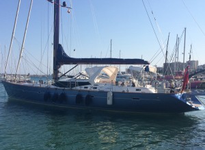 Bare Necessities Oyster 82 luxury yacht charter